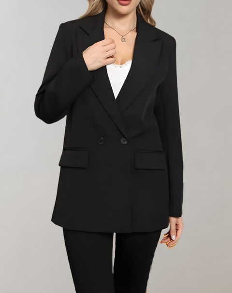 Stephanie - Blazer boutonné oversize