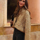 Jane | Gouden Sequin Jacket