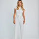 Women's Sleeveless Wide-Leg Jumpsuit