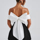 Delta Mini Dress - Black/White