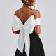 Delta Mini Dress - Black/White