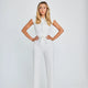 Women's Sleeveless Wide-Leg Jumpsuit