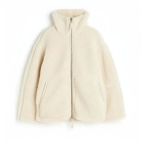 MANTEAU EN PELUCHE