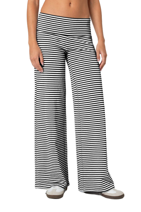 Striped Trousers