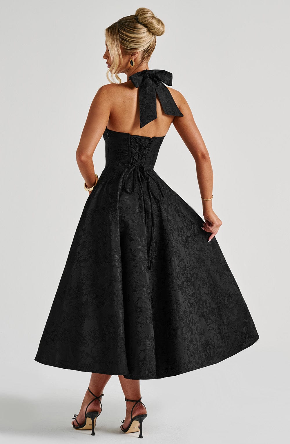 Esmeralda | Halter Sleeveless Dress