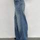 Blue – Trendy Low Waist Wide Leg Jeans