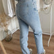 GlamLux | Denim Glitter Sparkle Jeans