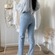 GlamLux | Denim Glitter Sparkle Jeans