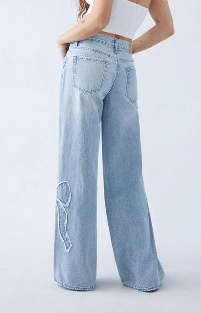 Denim Duo Deal: Combi Bow Jeans