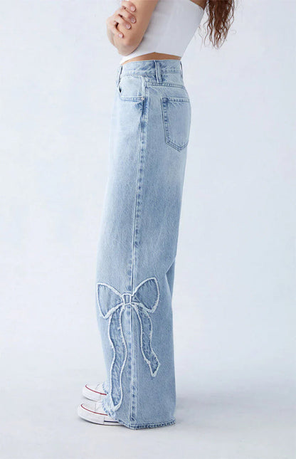 Denim Duo Deal: Combi Bow Jeans