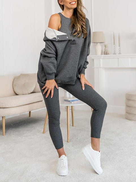 Lindy | Comfy Hoodie Sweatshirt