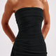 Robe longue bustier Stacy