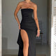 Stacy Strapless Maxi Dress